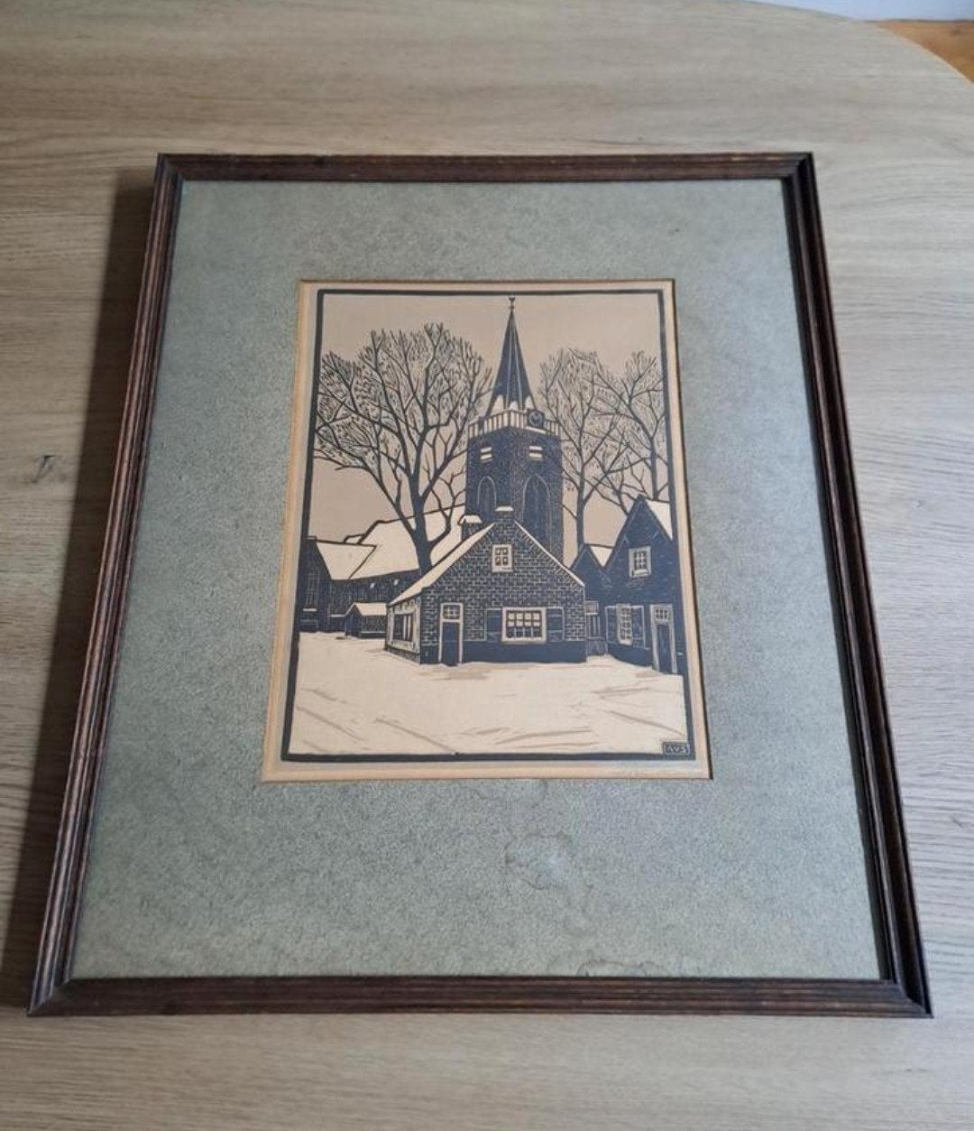 Orginele ets/ prent A.P.W. van Starrenburg (1874-1945)
Deze, Antiek en Kunst, Ophalen, Ets