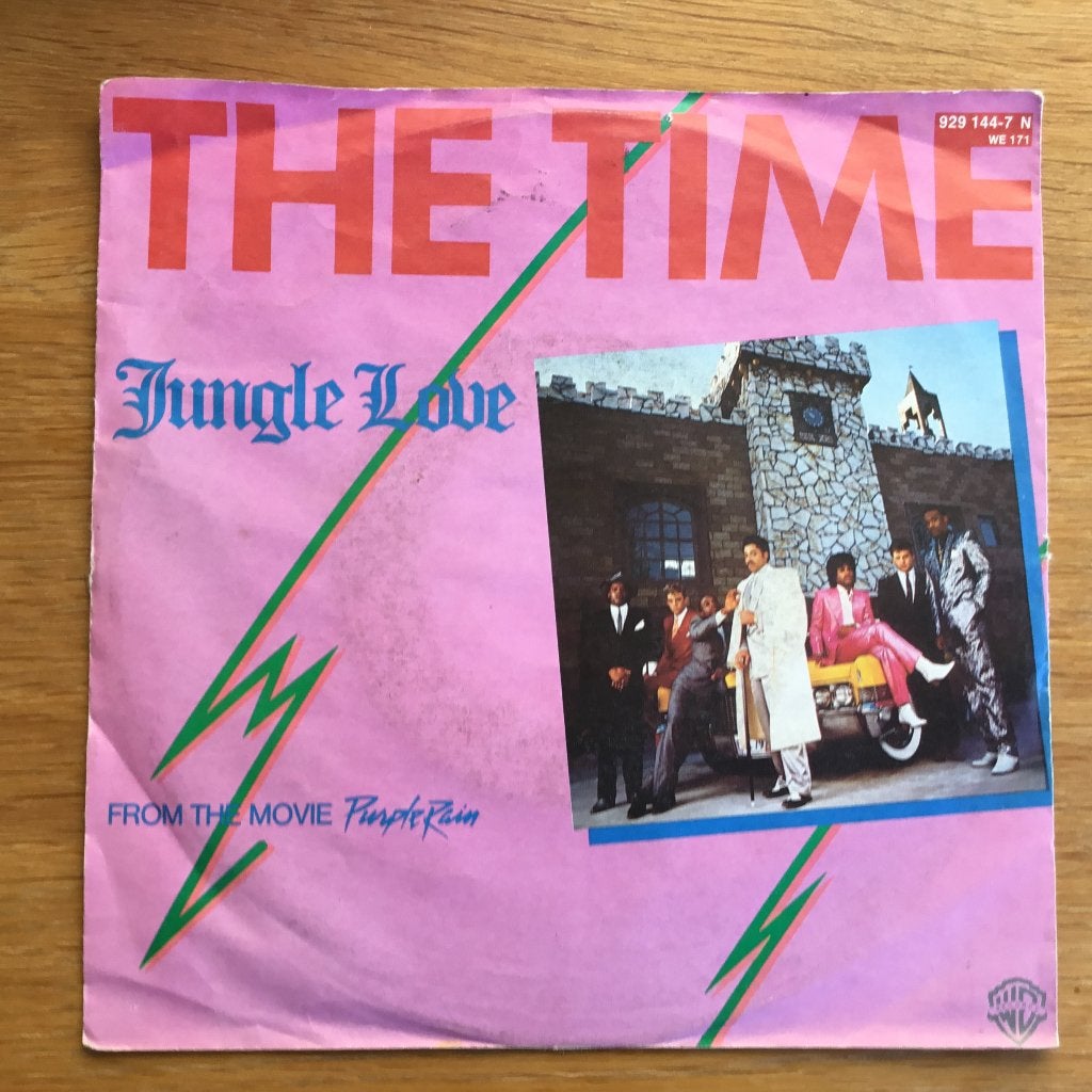 The Time - Jungle Love 7", Ophalen, Gebruikt, 7 inch, Pop