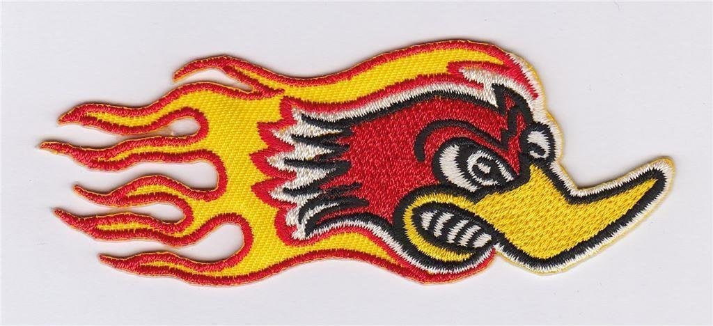 Mr. Horsepower Clay Smith patch embleem #6, Verzenden, Nieuw, Bedrijf of Vereniging