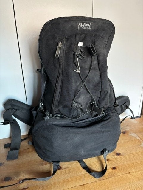 Backpack, Overige merken, 40 cm of meer, Gebruikt, Ophalen of Verzenden
