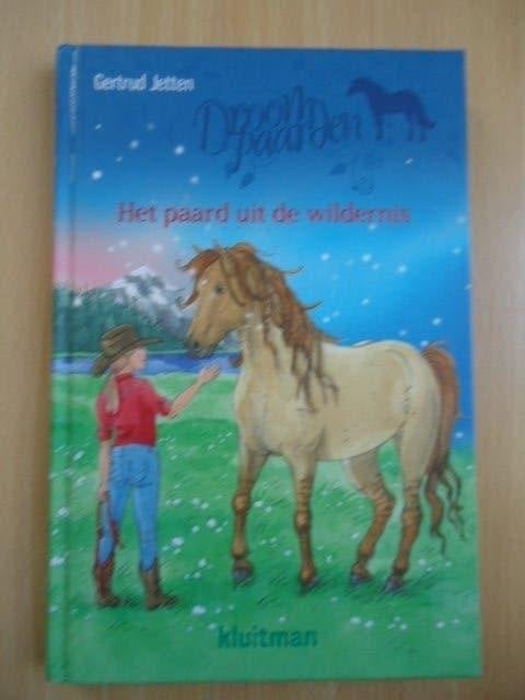 Droompaarden. Het paard uit de wildernis, Gertrud Jetten, Boeken, Ophalen of Verzenden, Zo goed als nieuw, Non-fictie