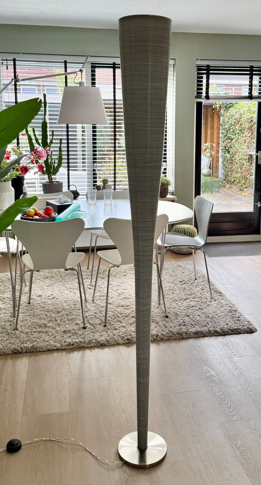Foscarini Mite Terra Vloerlamp - hele mooie staat, Ophalen, Kunststof, Design, E27 (groot)