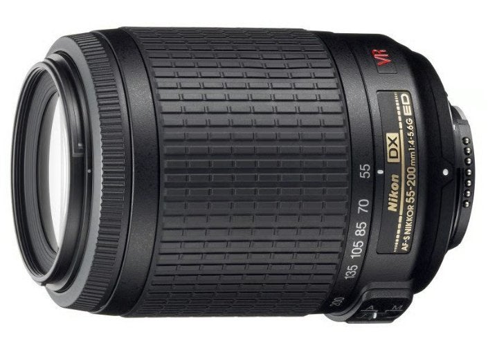 Nikon AF-S DX 55-200mm, Audio, Tv en Foto, Fotografie | Lenzen en Objectieven, Zo goed als nieuw, Telelens, Nikon, Ophalen