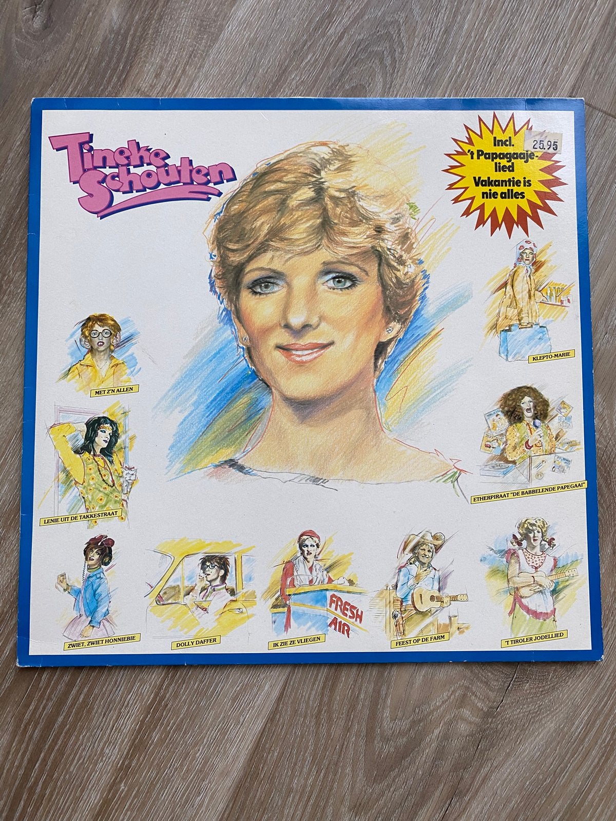 LP Tineke Schouten 1983, Cd's en Dvd's, Vinyl | Nederlandstalig, Ophalen of Verzenden, 12 inch, Levenslied of Smartlap