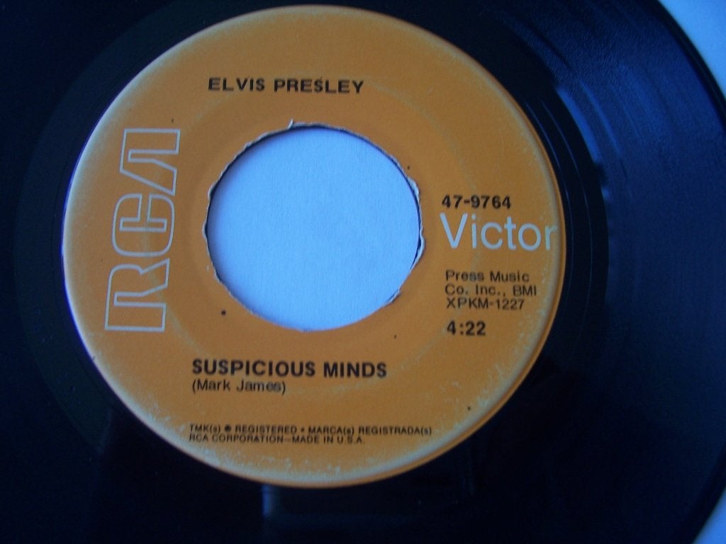 Elvis Presley / RCA 47-9764 / You'll think of me, Gebruikt, Verzenden, Overige genres, 7 inch