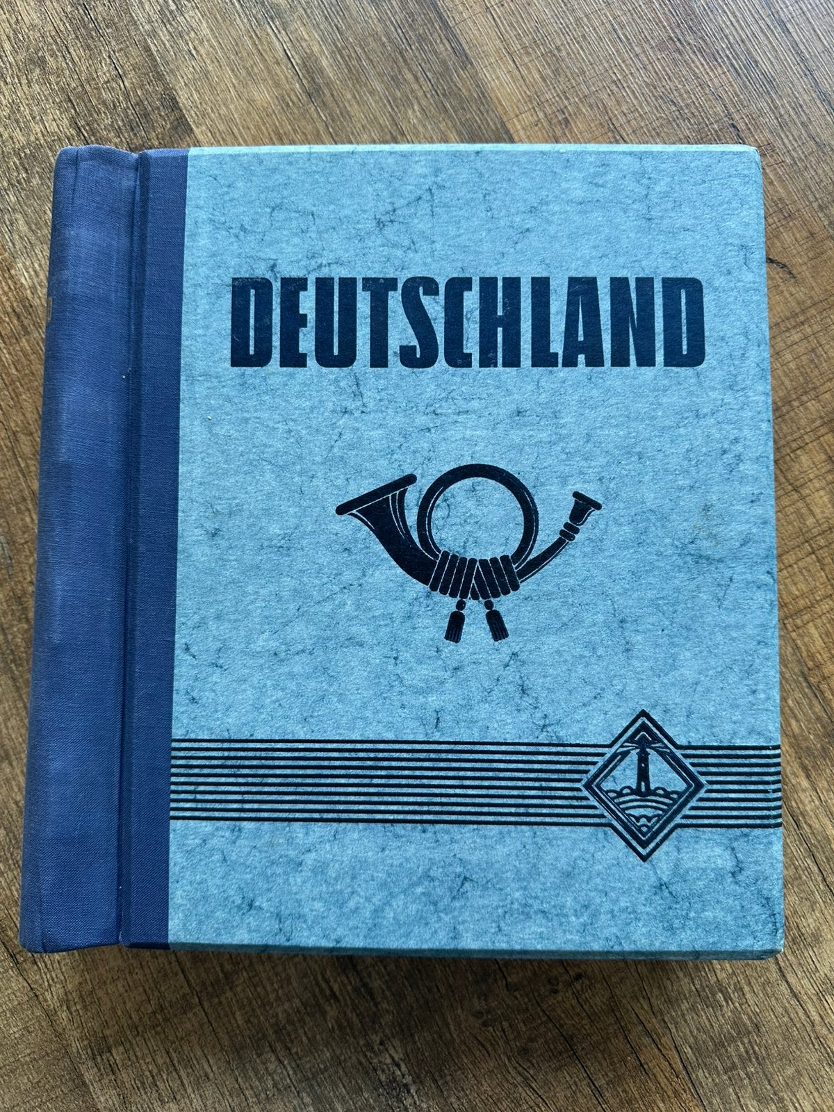 Leuchtturm album oud Duitsland, Verzenden, Buitenland