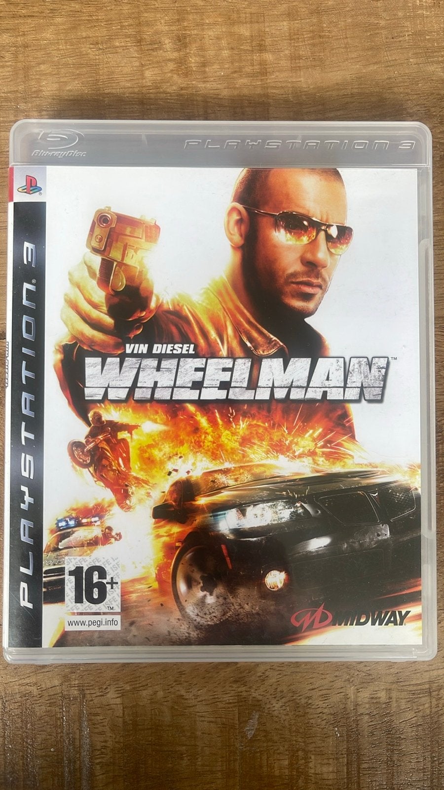 Wheelman (Vin Diesel) - PlayStation 3 (PS3), Avontuur en Actie, Gebruikt, 1 speler, Ophalen of Verzenden