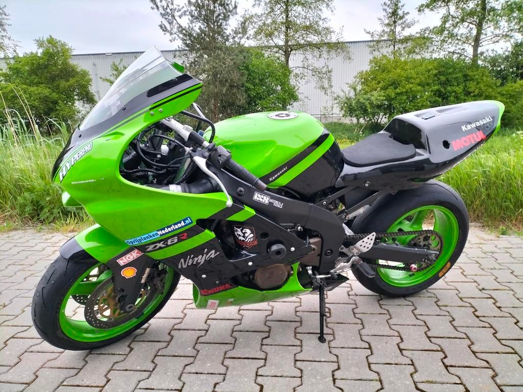 Kawasaki ZX6R Ninja 2001 Circuitmotor, Motoren, Motoren | Kawasaki, Particulier