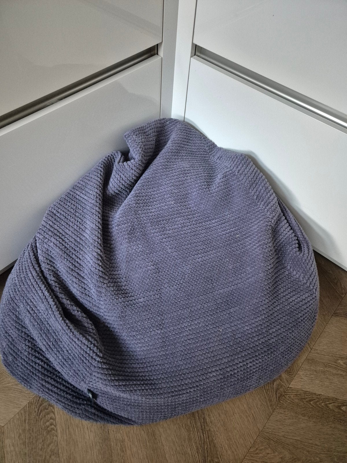 Loft25 Zitzak - Comfortabel en Stijlvol, Ophalen, Zo goed als nieuw, Paars, Zitzak