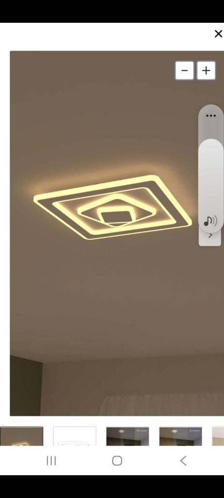 Nieuwe (Led) plafond lamp inclusief AB (kleur/dimmer), Kunststof, Design, Nieuw, Overige fittingen
