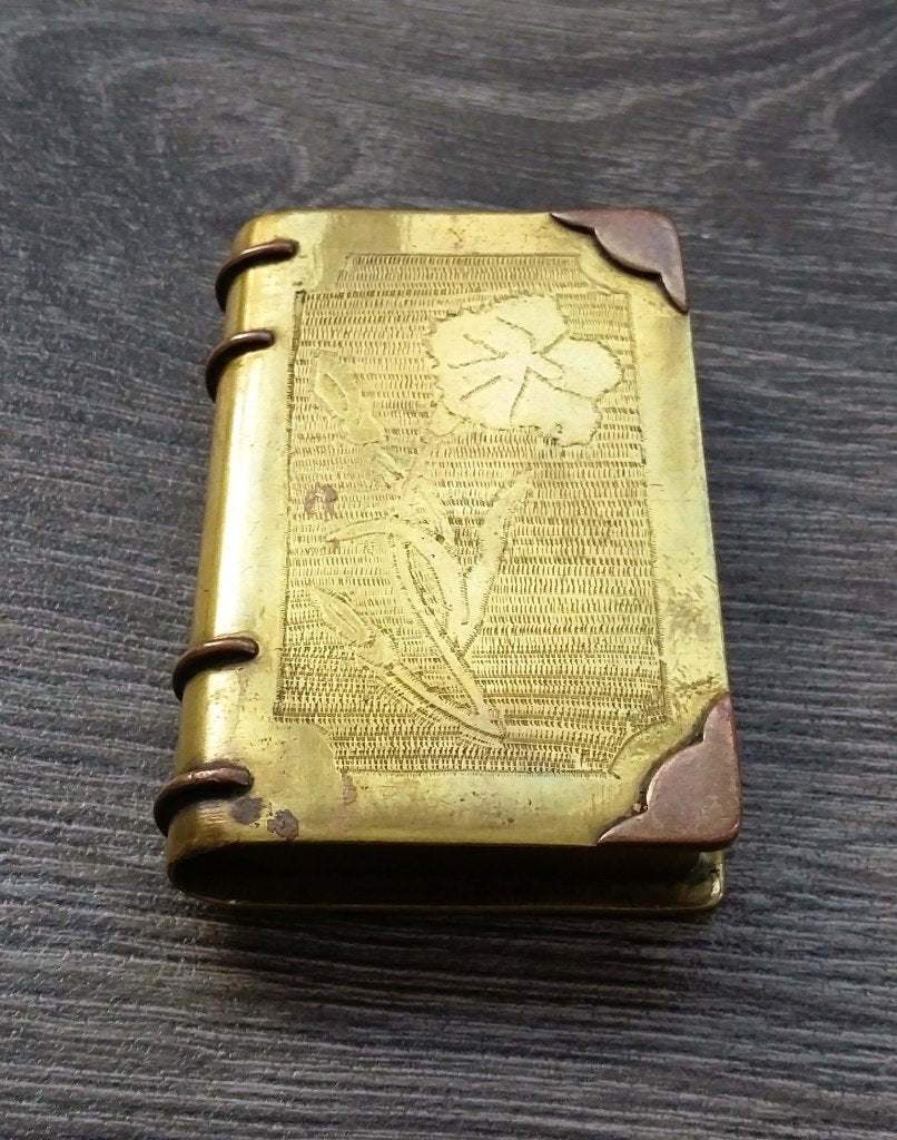 Om 1900 - 1920 Trench Art Aansteker Soldaat Militair Oorlog, Nvt., Overige gebieden, Ophalen of Verzenden, Kunstobject