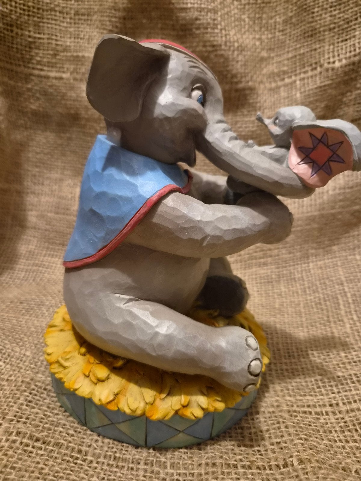 dumbo en mama jumbo, Ophalen, Bambi of Dumbo, Zo goed als nieuw, Beeldje of Figuurtje