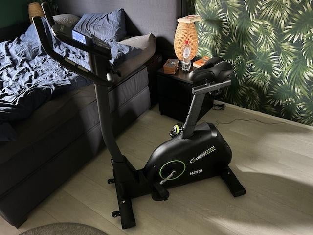 Hometrainer CardioGear H350i, Ophalen, Kunststof, Zo goed als nieuw, Benen