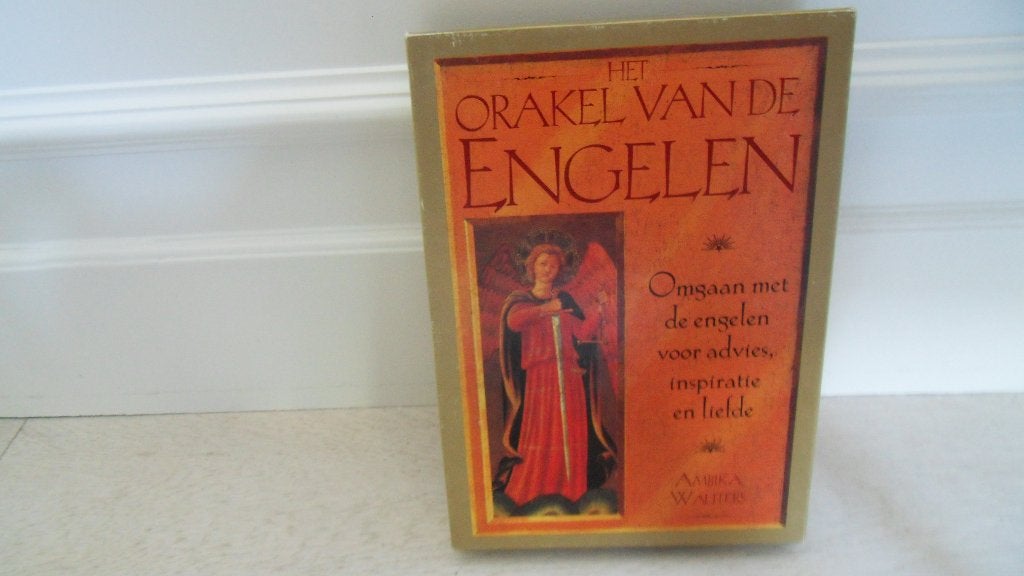Ambika Wauters : Het orakel van de engelen : kaarten + boek, Gelezen, Achtergrond en Informatie, Ambika Wauters, Ophalen of Verzenden
