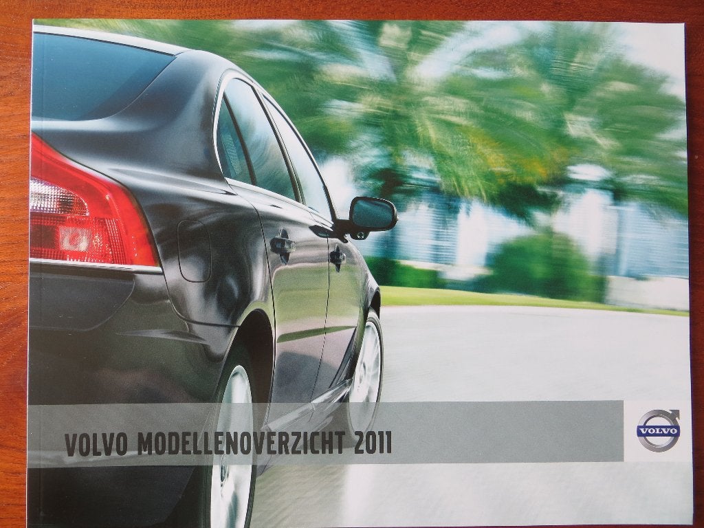 Volvo modellenoverzicht 2011, Ophalen of Verzenden, Nieuw, Volvo