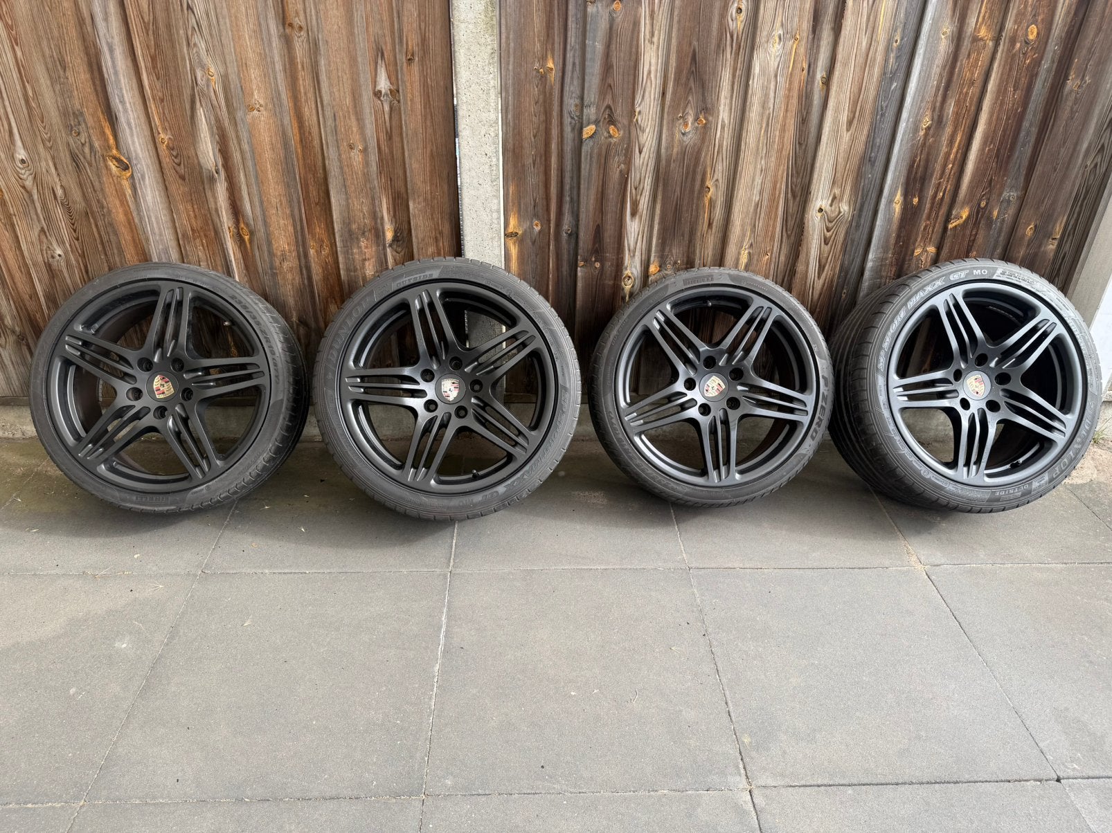 Porsche Velgen 19 inch Turbo s Carrera C4 4S GTS, Velg(en), 235 mm, Zomerbanden, Ophalen