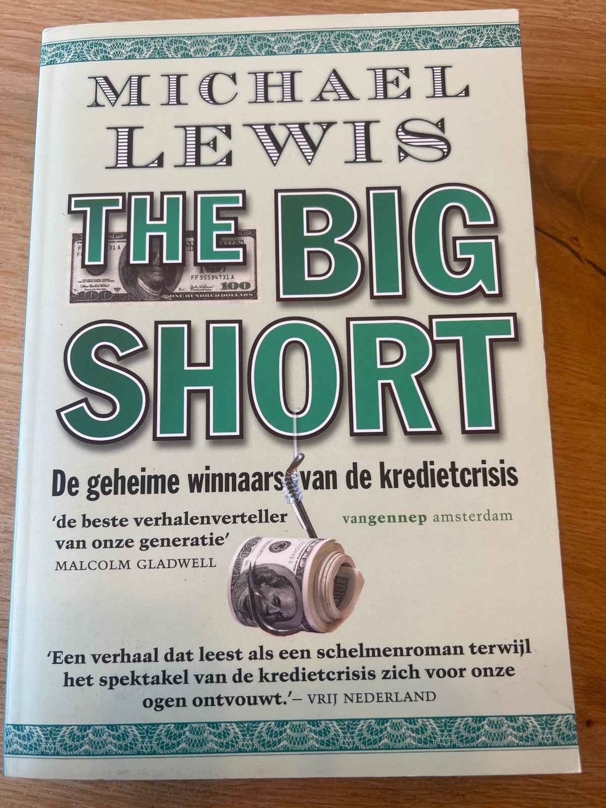 The Big Short - Michael Lewis (Nederlands), Ophalen of Verzenden, Gelezen, Nederland