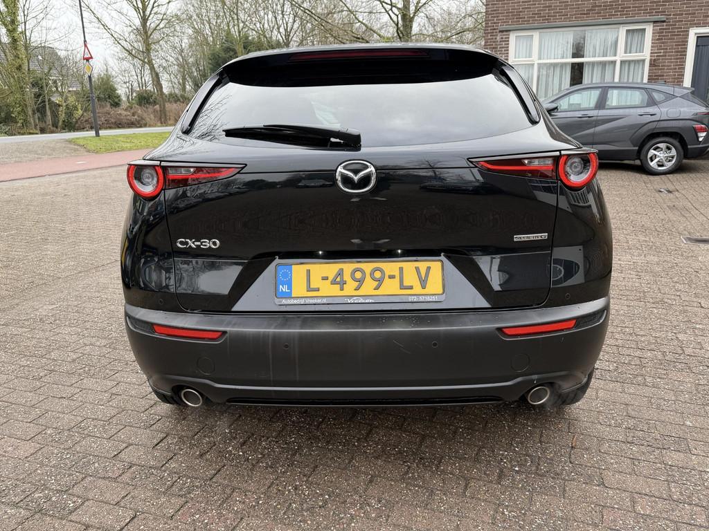 Mazda CX-30 2.0 e-SkyActiv-G M Hybrid Comfort 360 l stoel ve, 1998 cc, Stof, Gebruikt, 4 cilinders