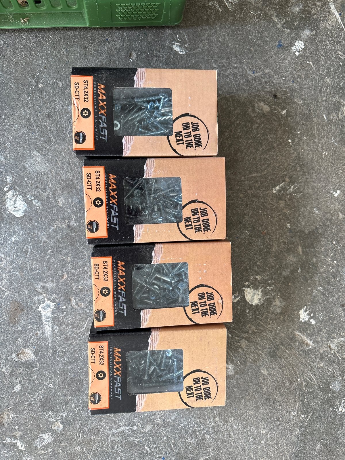 MAXXFAST Schroeven ST4,2X32MM SD-CTT - 4 dozen, Ophalen of Verzenden, Nieuw