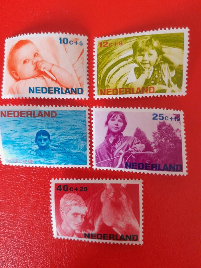 Postzegels Nederland (185), Ophalen of Verzenden