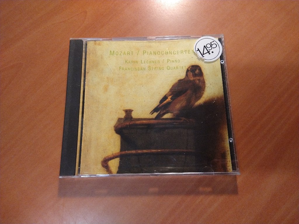 CD Karin Lechner & Franciscan String Quartet – Mozart, Ophalen of Verzenden, Classicisme, Zo goed als nieuw, Kamermuziek