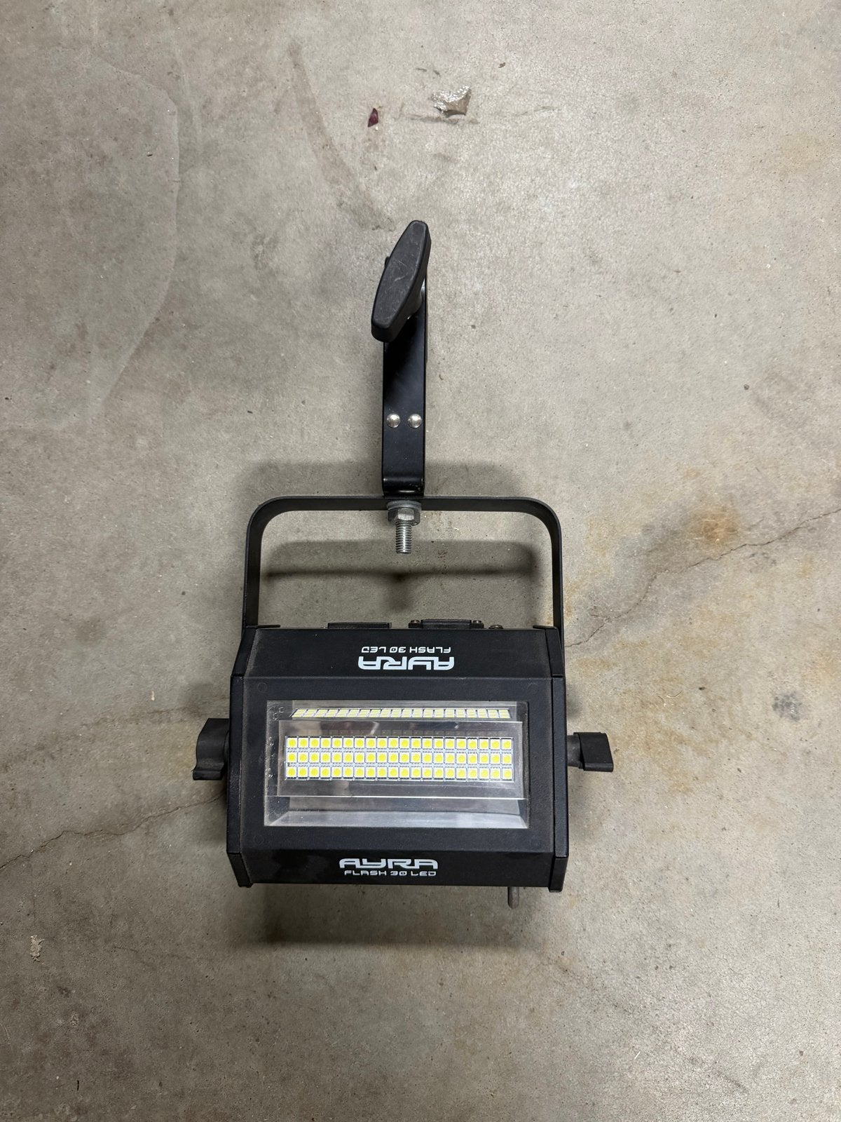 Ayra Flash 30 LED Stroboscoop/Lichteffect, Ophalen of Verzenden, Gebruikt, Licht, Geluidgestuurd