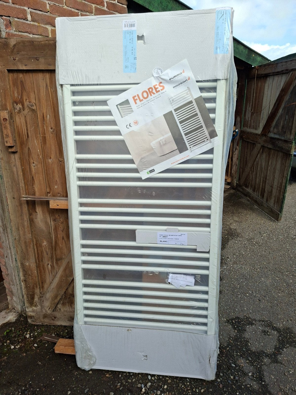 Design radiator Handoek radiator Radiator badkamer, Doe-het-zelf en Verbouw, Verwarming en Radiatoren, Hoog rendement (Hr), Radiator