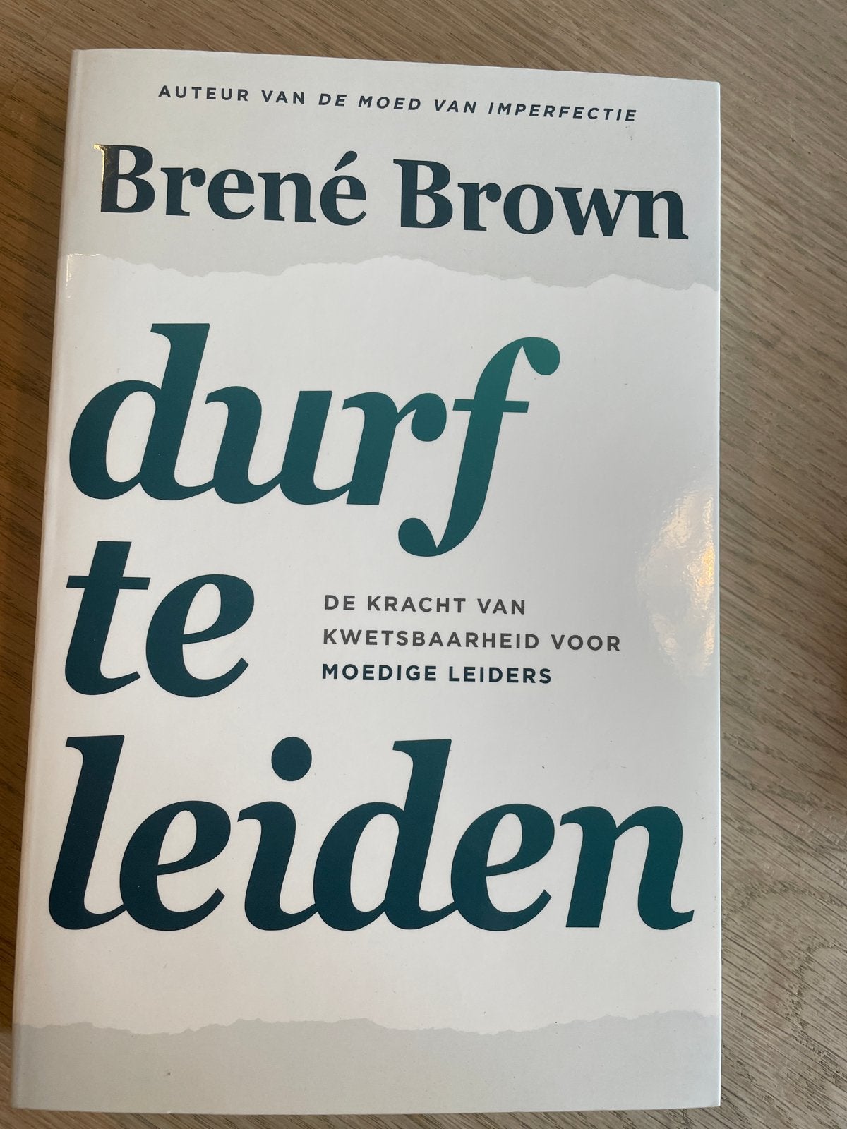 Nieuw boek: Durf te Leiden - Brené Brown, Ophalen of Verzenden, Nieuw
