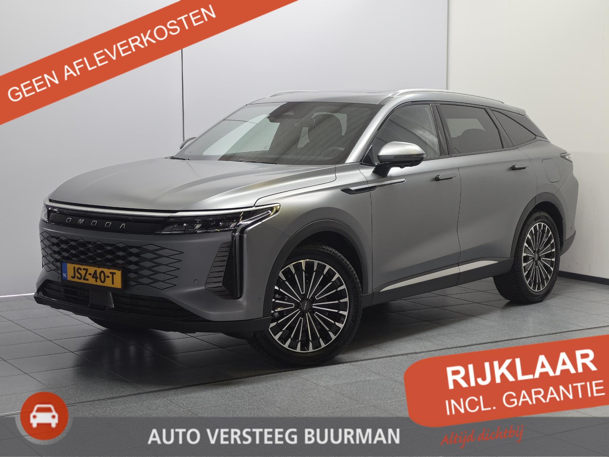 Omoda 9 1.5T-GDi SHS-P Premium 5p, Auto's, Automaat, 12 maanden, 4 cilinders, Verwarmde buitenspiegels