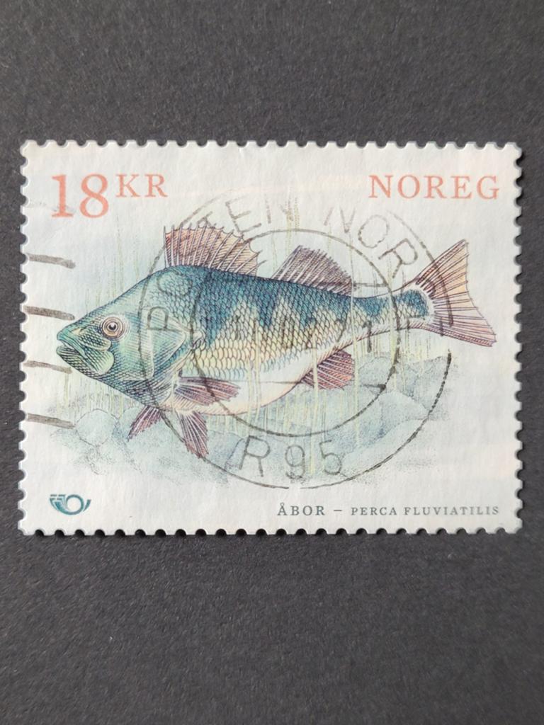 Noorwegen 2018, Postzegels en Munten, Postzegels | Europa | Scandinavië, Ophalen of Verzenden, Noorwegen, Gestempeld