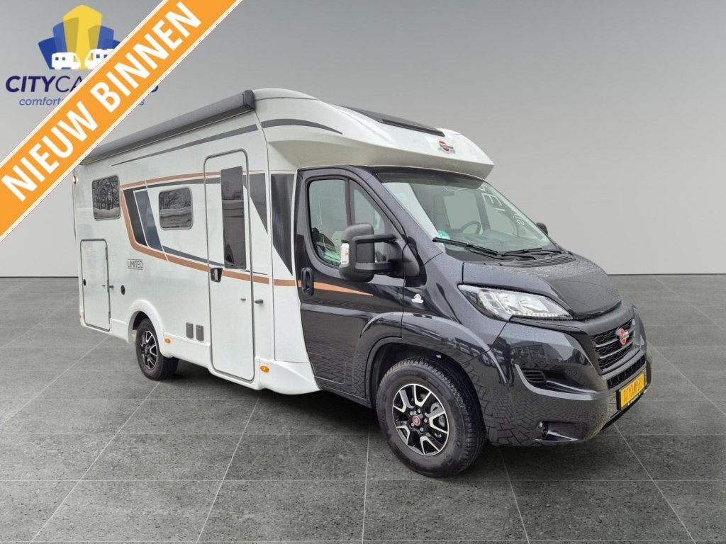 Bürstner Limited T 690 G Enkele bedden 2024, Caravans en Kamperen, Ringverwarming, Fiat, Tot en met 2, Bedrijf