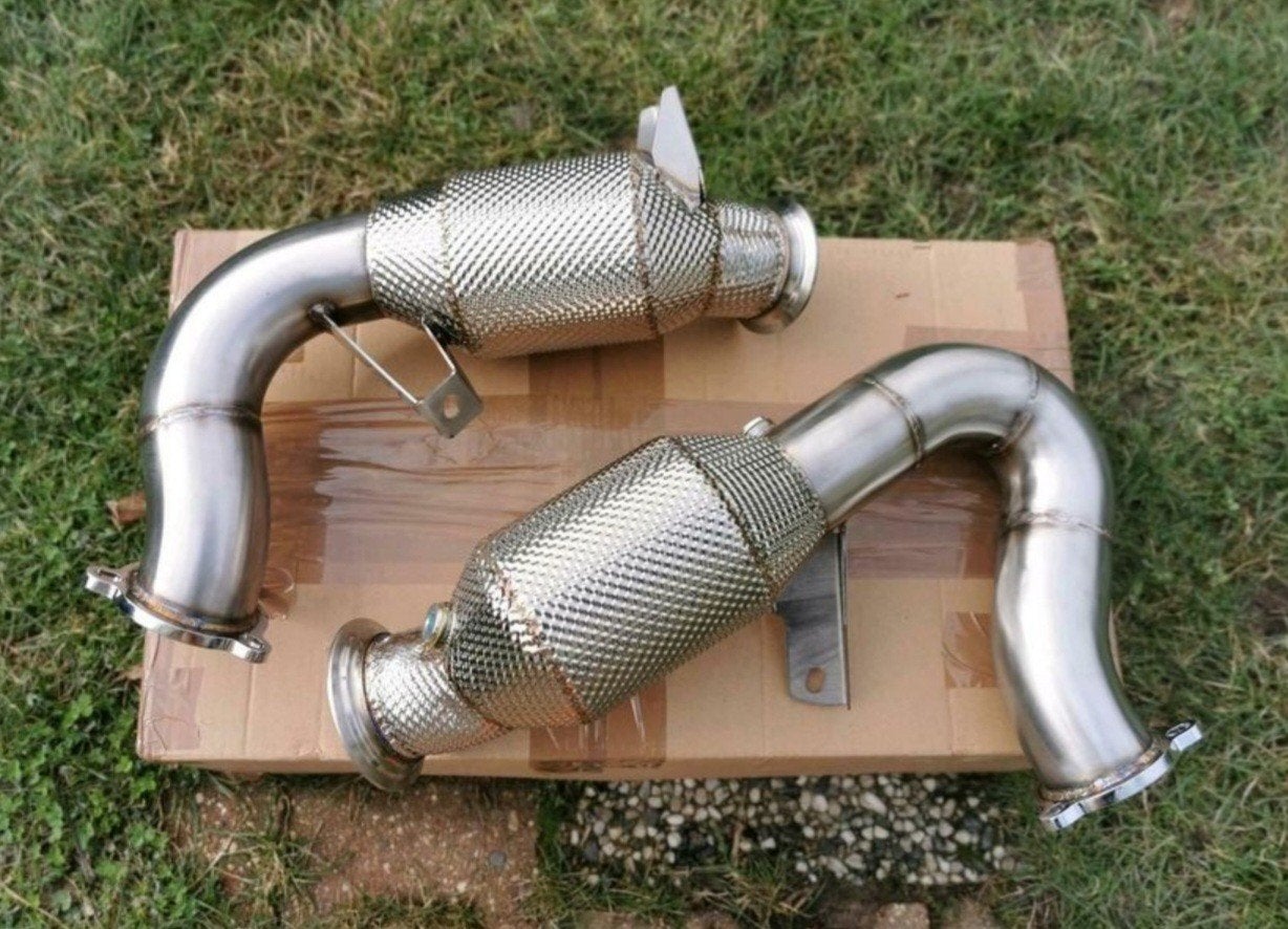 Uitlaat downpipe 200 cells PORSCHE MACAN 3.0L & 3.6L 2014+, Ophalen of Verzenden, PERFORMANCE-EXHAUST.NL, INFO@PERFORMANCE-EXHAUST.NL