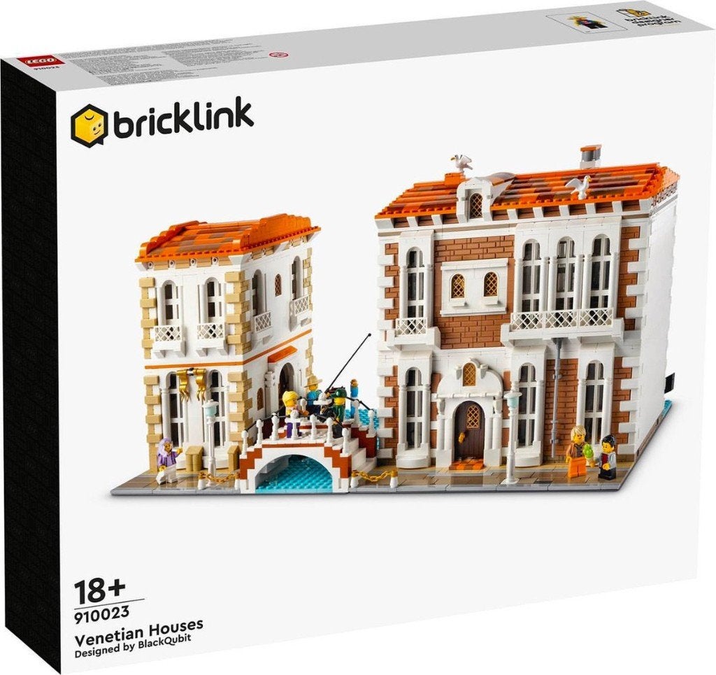 LEGO Bricklink Venetian Houses - 910023, Ophalen, Nieuw, Architecture, Complete set