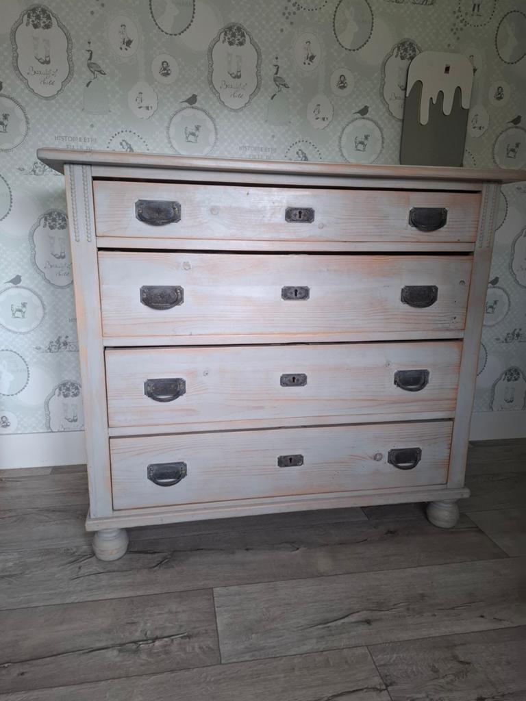 Commode, 50 tot 70 cm, Ophalen of Verzenden, 90 tot 105 cm, 100 cm of meer