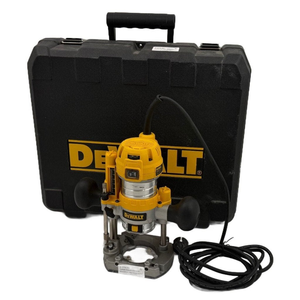 DeWalt D26204K 2018 Inval / Bovenfrees | Nieuwstaat| In kist