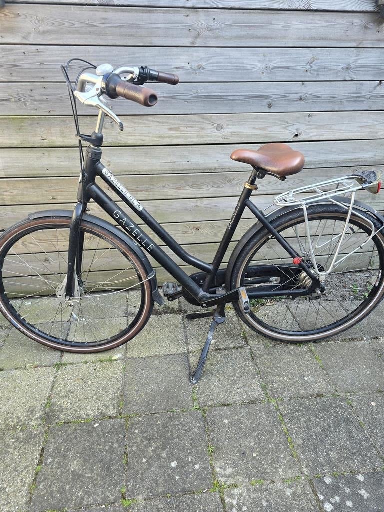 Gazelle fiets, Ophalen of Verzenden, Zo goed als nieuw