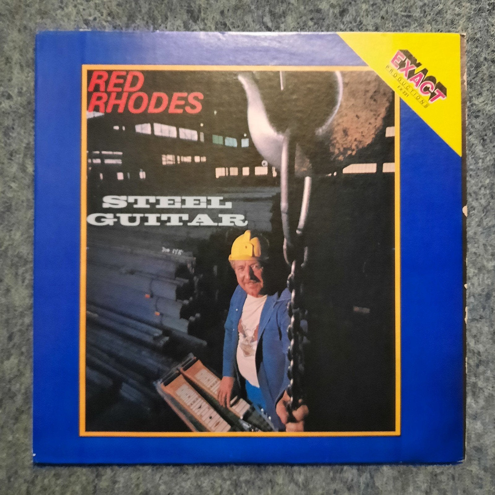LP Red Rhodes - Steel Guitar, LP, Ophalen of Verzenden, Zo goed als nieuw, 12 inch