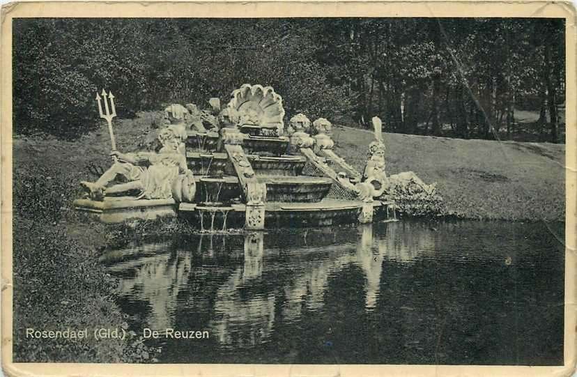 380-944-041 Rozendaal, Verzenden, Voor 1920, Gelderland