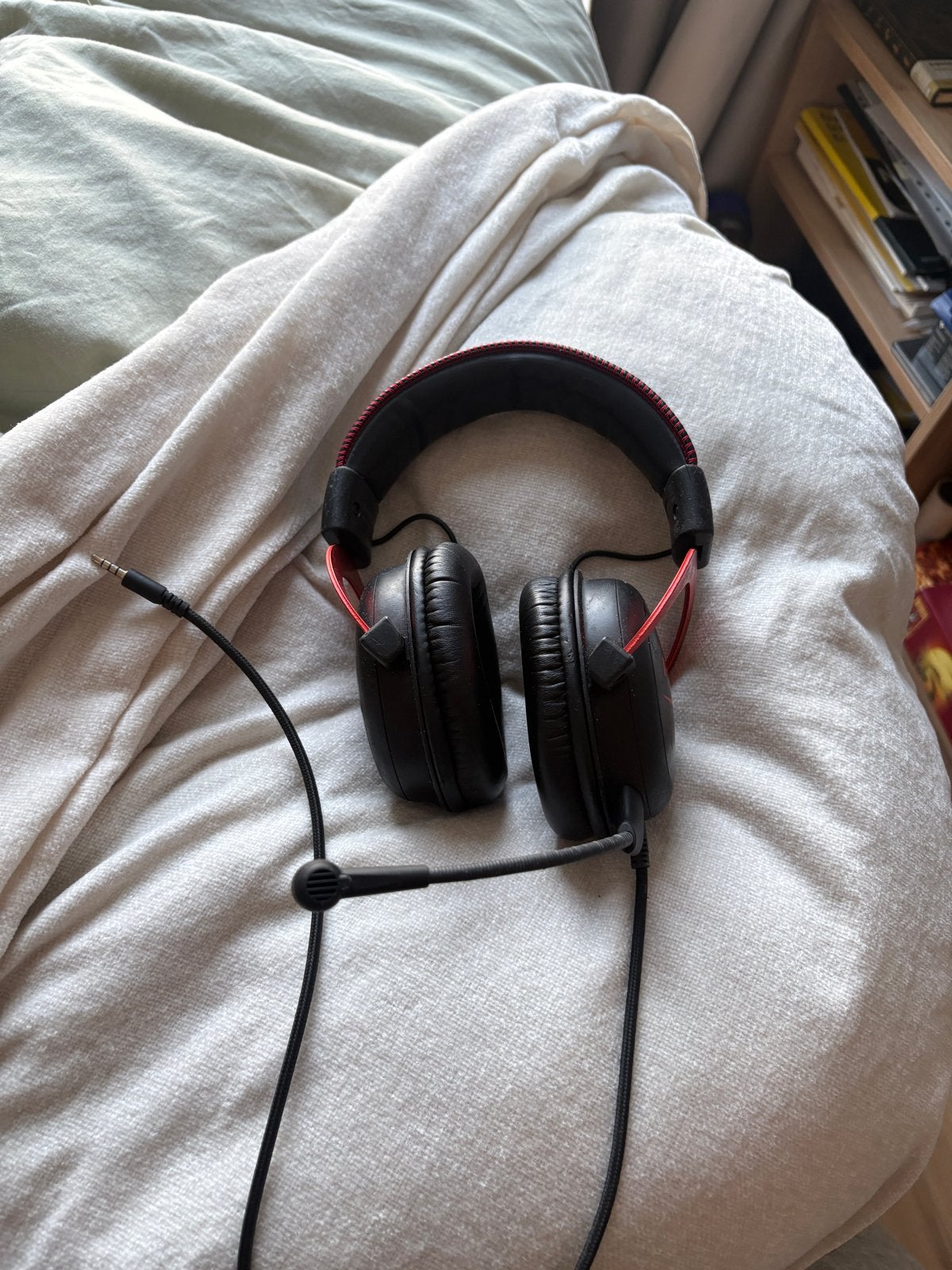 HyperX Cloud II Gaming Headset, HyperX, Ophalen of Verzenden, Zo goed als nieuw, Over-ear