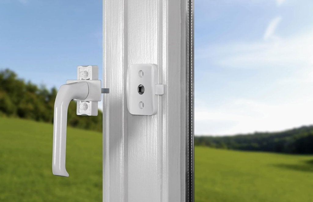Reer Raam Kinderslot beveiliging, Gevelraam of Ruit, Gebruikt, Minder dan 80 cm, Minder dan 80 cm