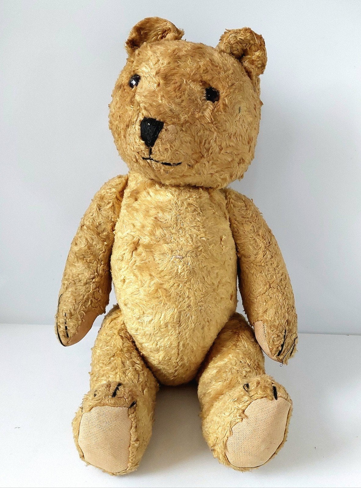 Antieke Teddybeer Speelgoed Beer, Antiek en Kunst, Ophalen of Verzenden