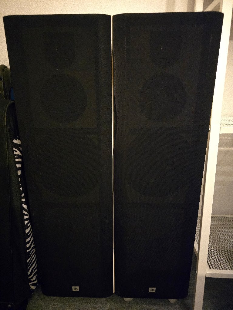JBL TLX-171 luidsprekers, Ophalen, Gebruikt, JBL, 120 watt of meer
