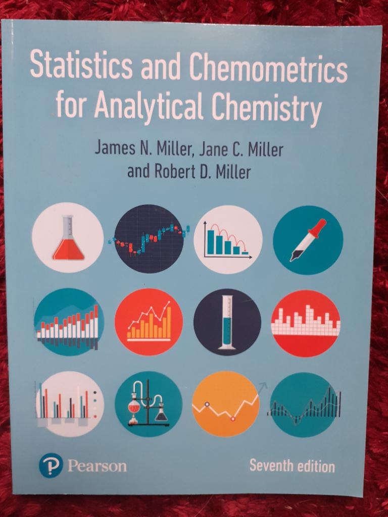 Statistics and chemometrics for analytical chemistry 7e ed., Pearson, Ophalen of Verzenden, Beta, WO