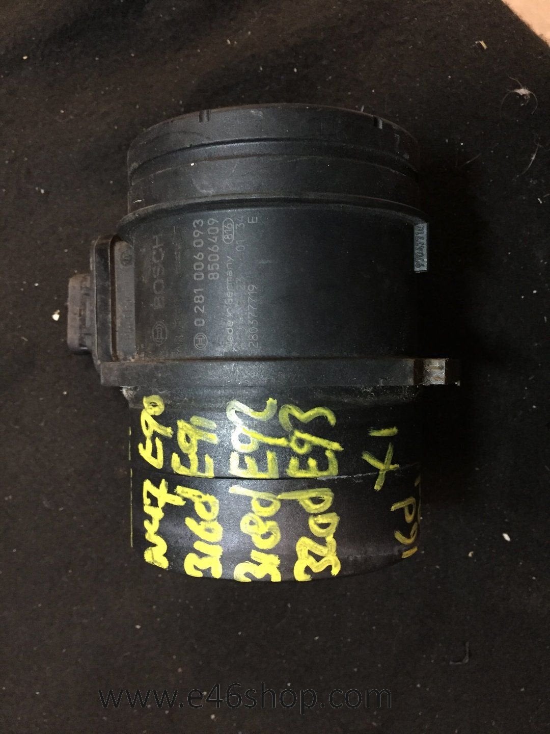 Luchtmassameter BMW E90 E91 E92 E93 X1 n47 motor, Gebruikt, -, -, Ophalen of Verzenden