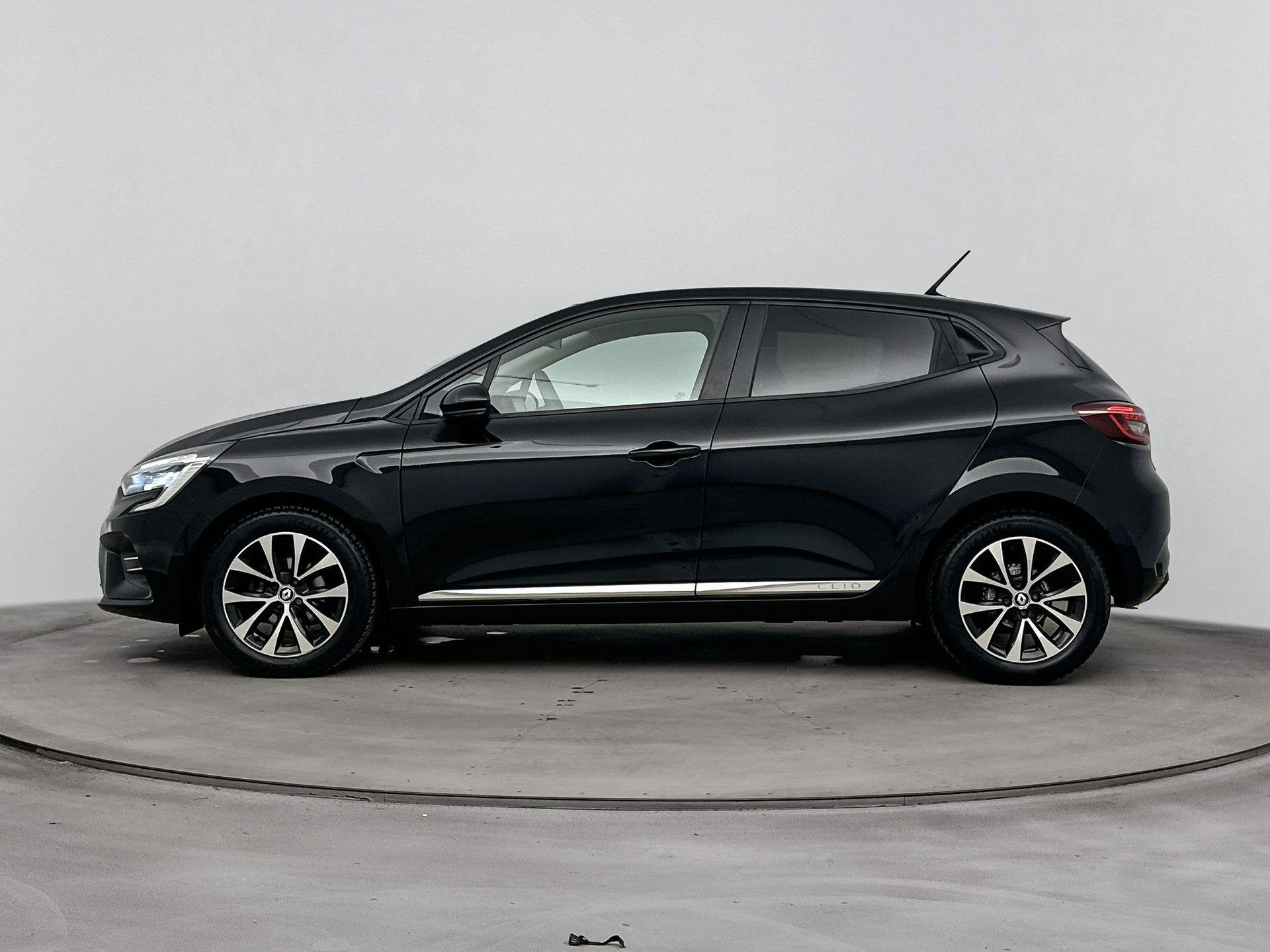 Renault Clio 1.0 TCe 90Pk Zen | Airco | Parkeersensoren | Ap, Auto's, Voorwielaandrijving, Dealer onderhouden, Gebruikt, 580 kg