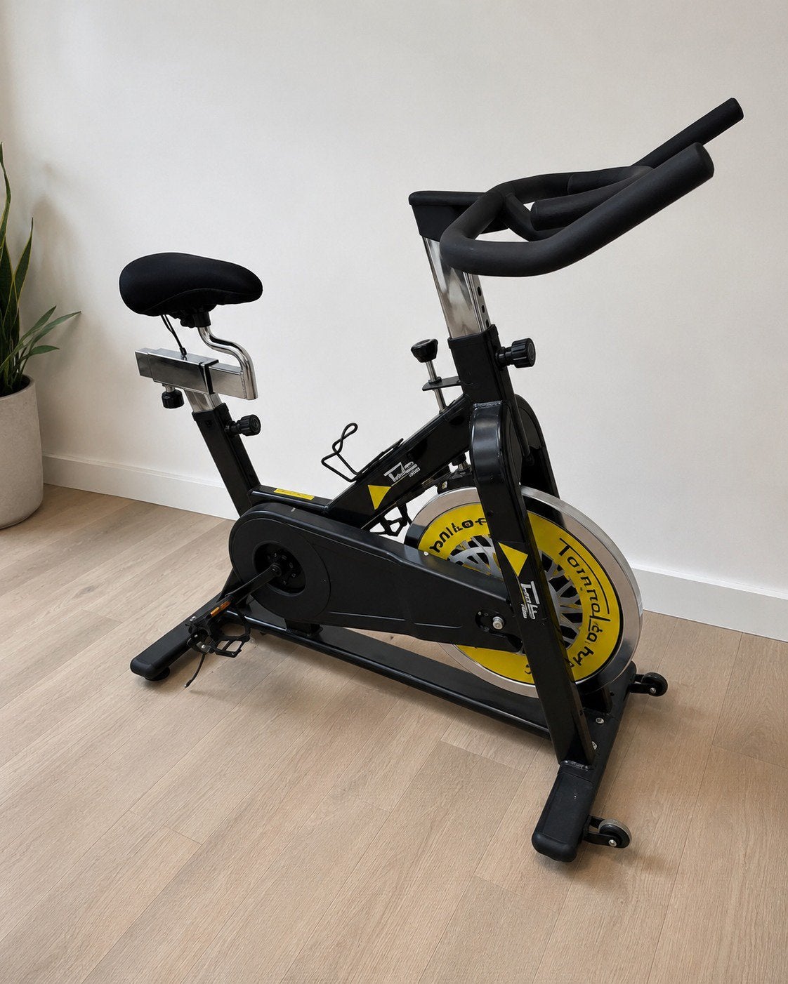 Spinningbike indoorbike, Ophalen, Zo goed als nieuw, Spinningfiets