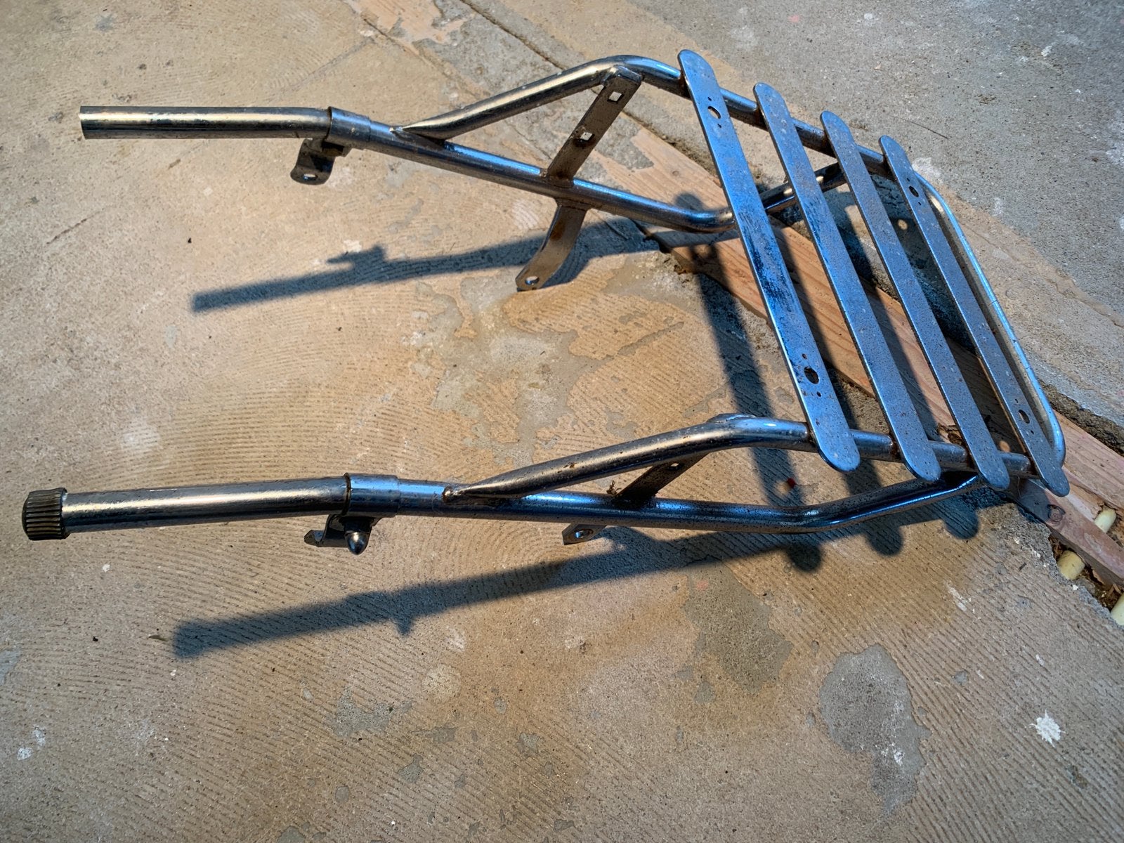 Bagagerek bagagedrager Harley Davidson Shovelhead, Motoren, Onderdelen | Harley-Davidson, Ophalen, Gebruikt