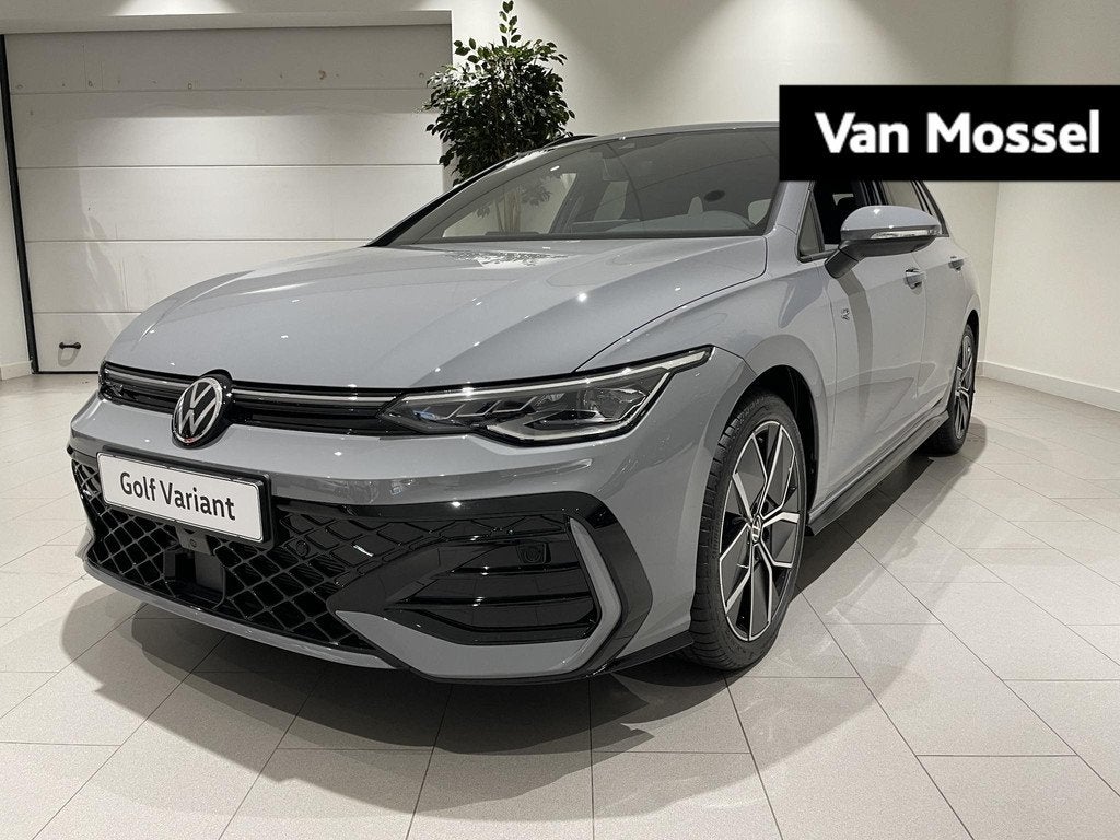 Volkswagen Golf Variant 1.5 eTSI R-Line Edition | EM | Navig, Auto's, Volkswagen, Bedrijf, Te koop, Golf Variant, 360° camera