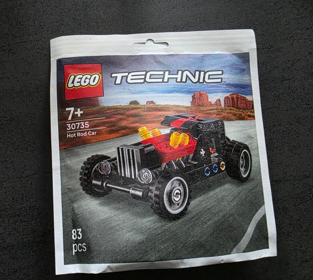 Lego 30735 Hot Rod Car - Nieuw en Verzegeld, Lego, Nieuw, Ophalen of Verzenden, Technic