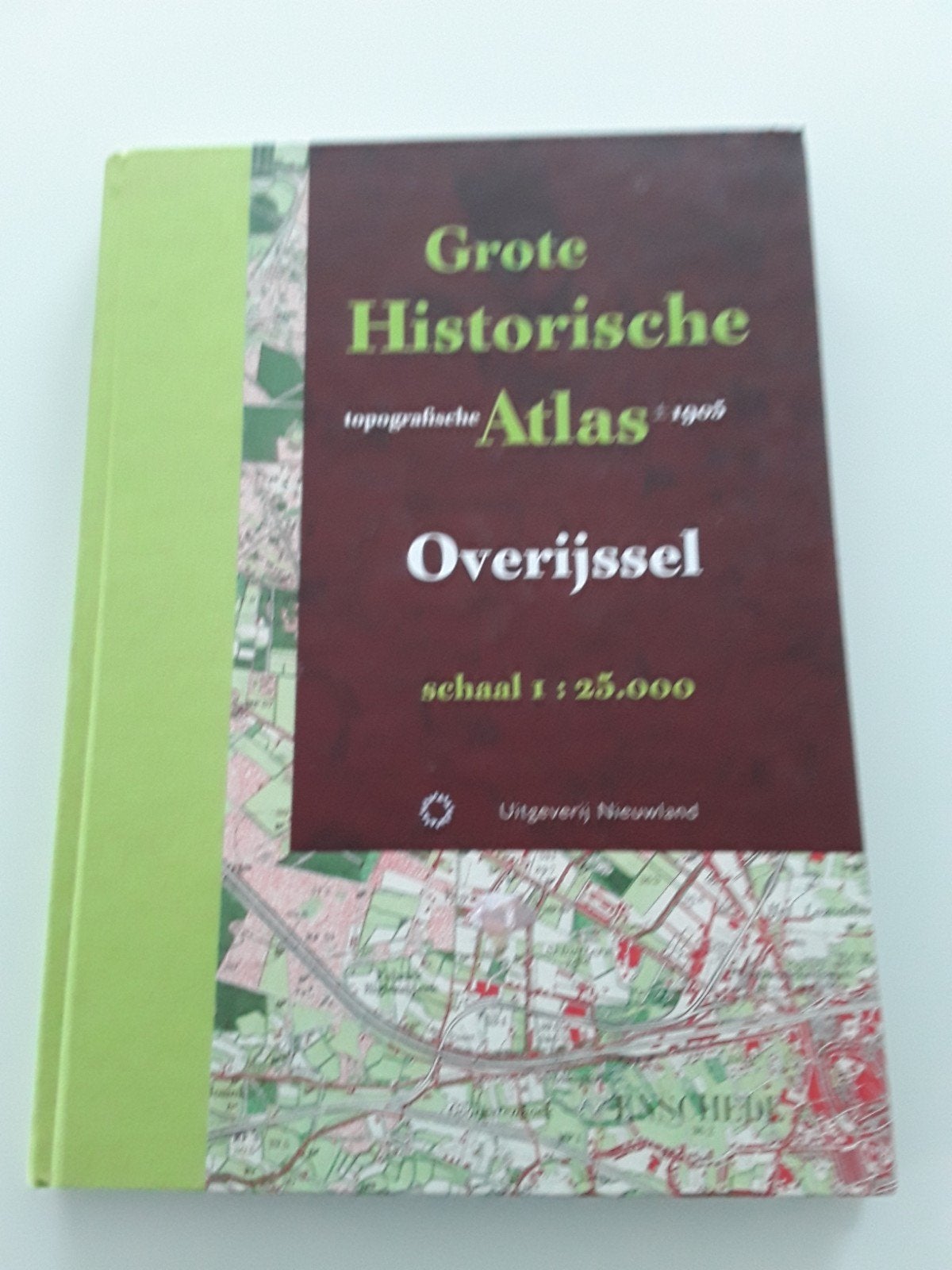 Grote Historische    topografische  Atlas 1905 Overijssel, Overige atlassen, Nieuw, Ophalen of Verzenden, 1800 tot 2000